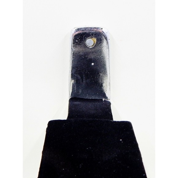 Kodak Brownie Hawkeye Camera Silver Chrome Stash Box - Picture 12 of 12